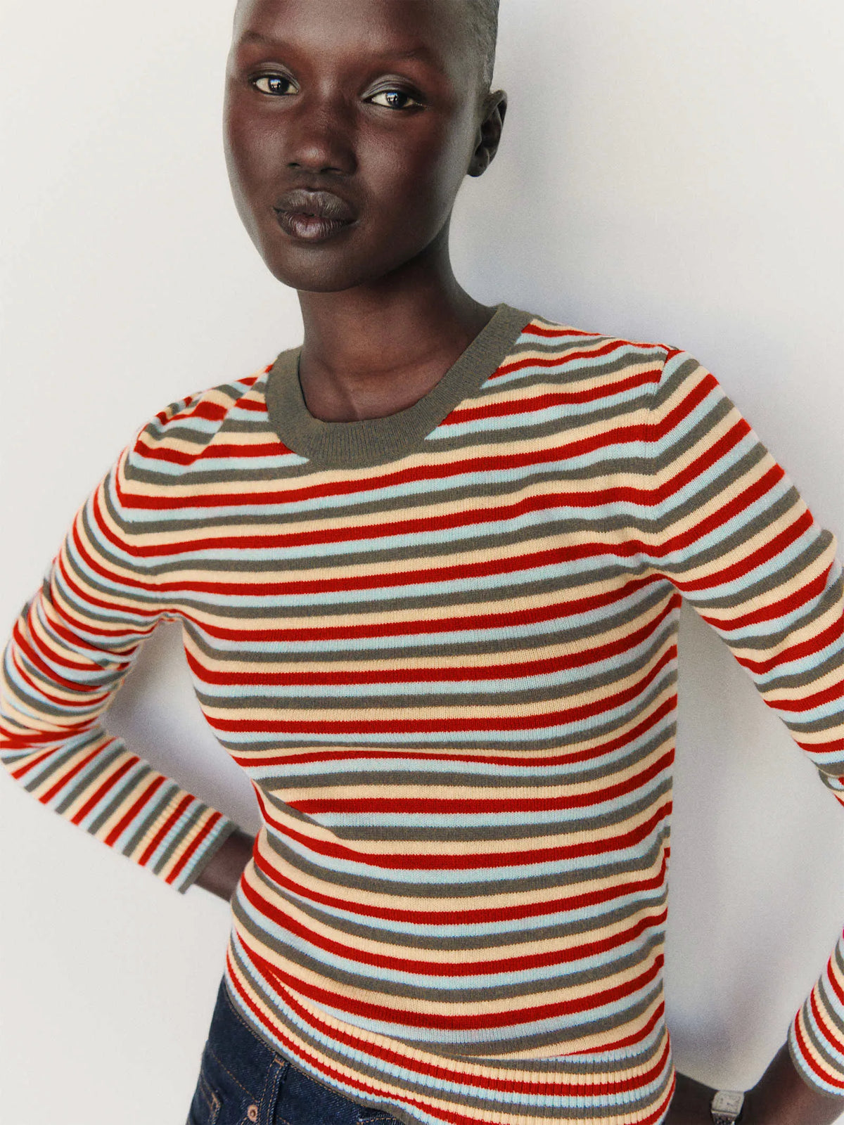 Compost Parmesan Multi Stripe