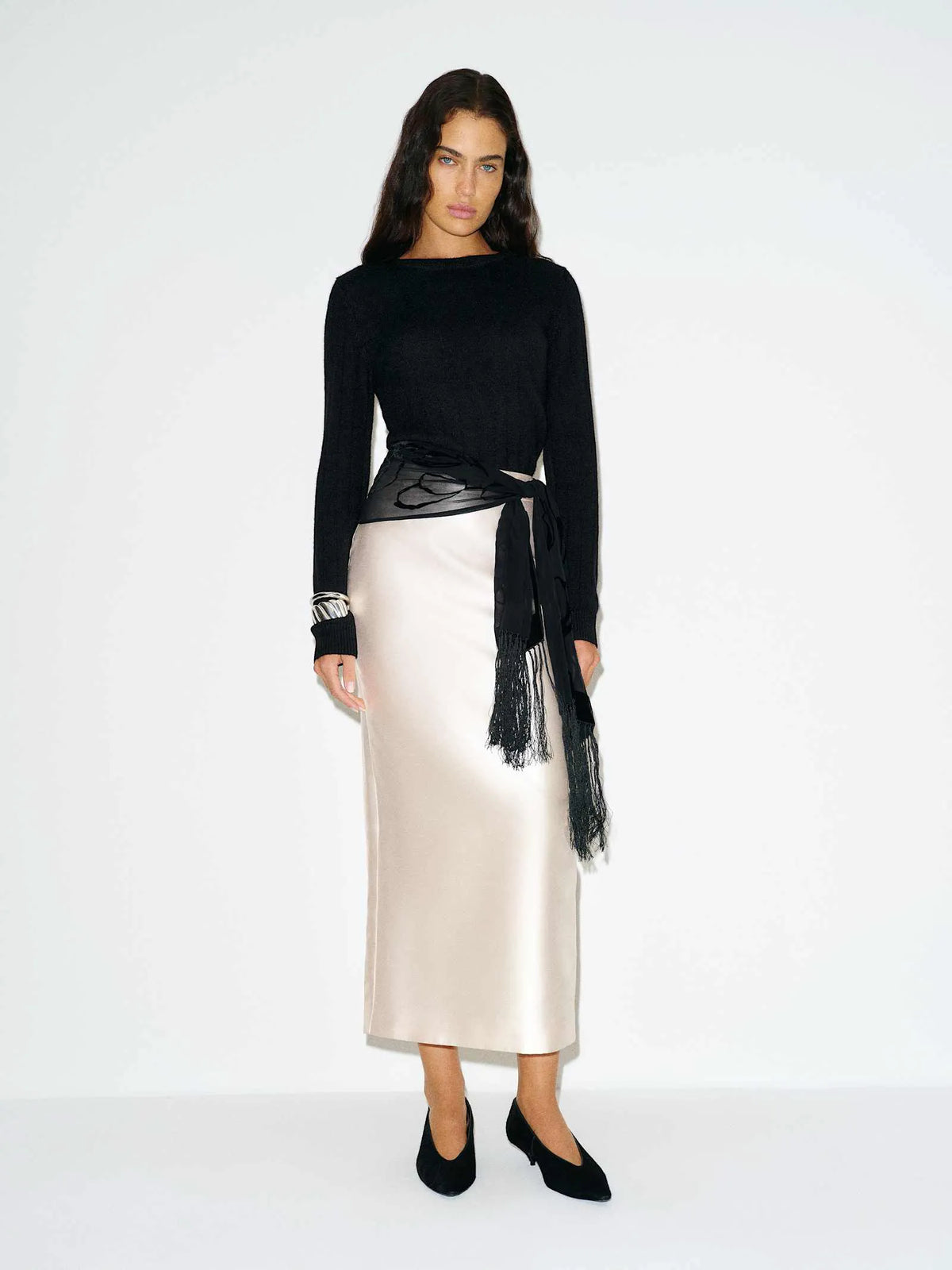 Ribbed Black