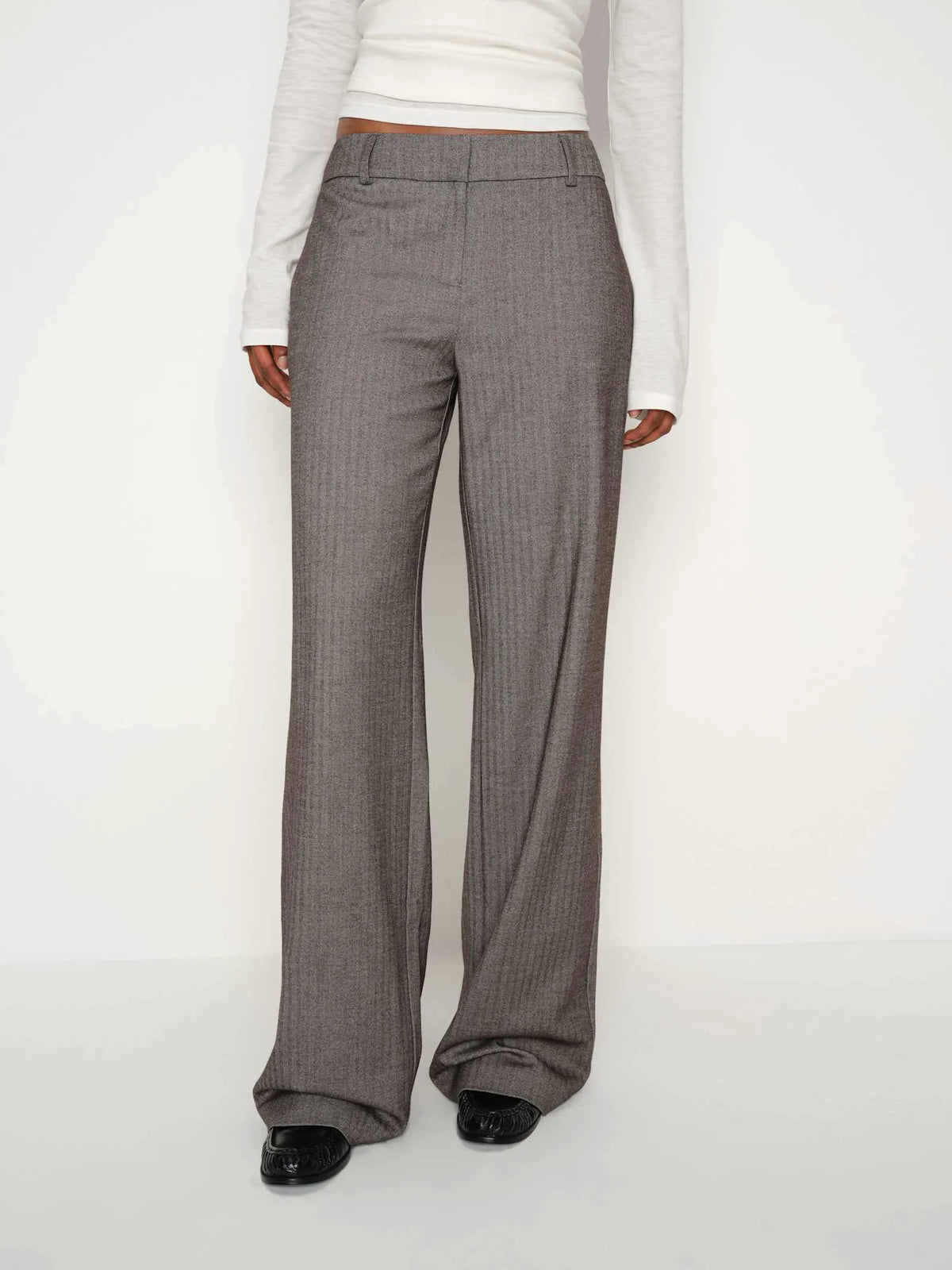 Black Herringbone