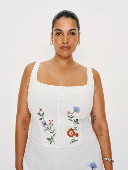 White