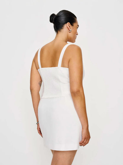 White