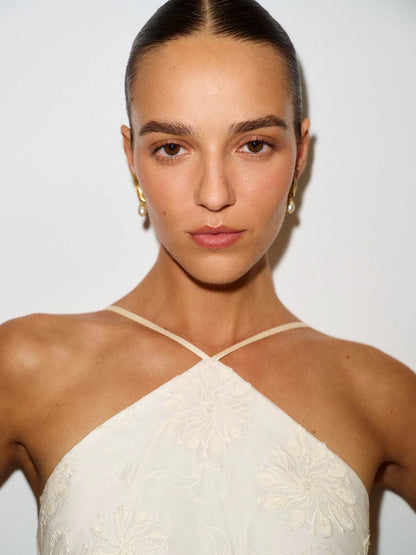 Fior Di Latte Embroidery