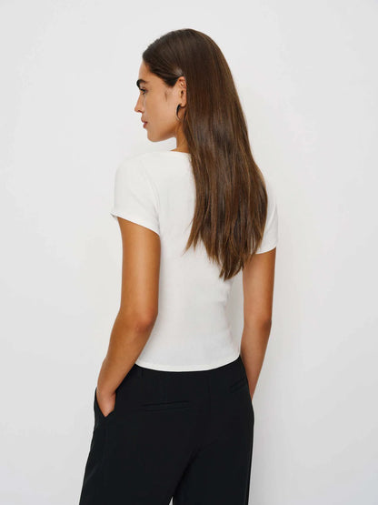 White