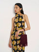 Burgundy Beaded