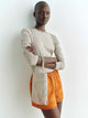 Silver Beaded