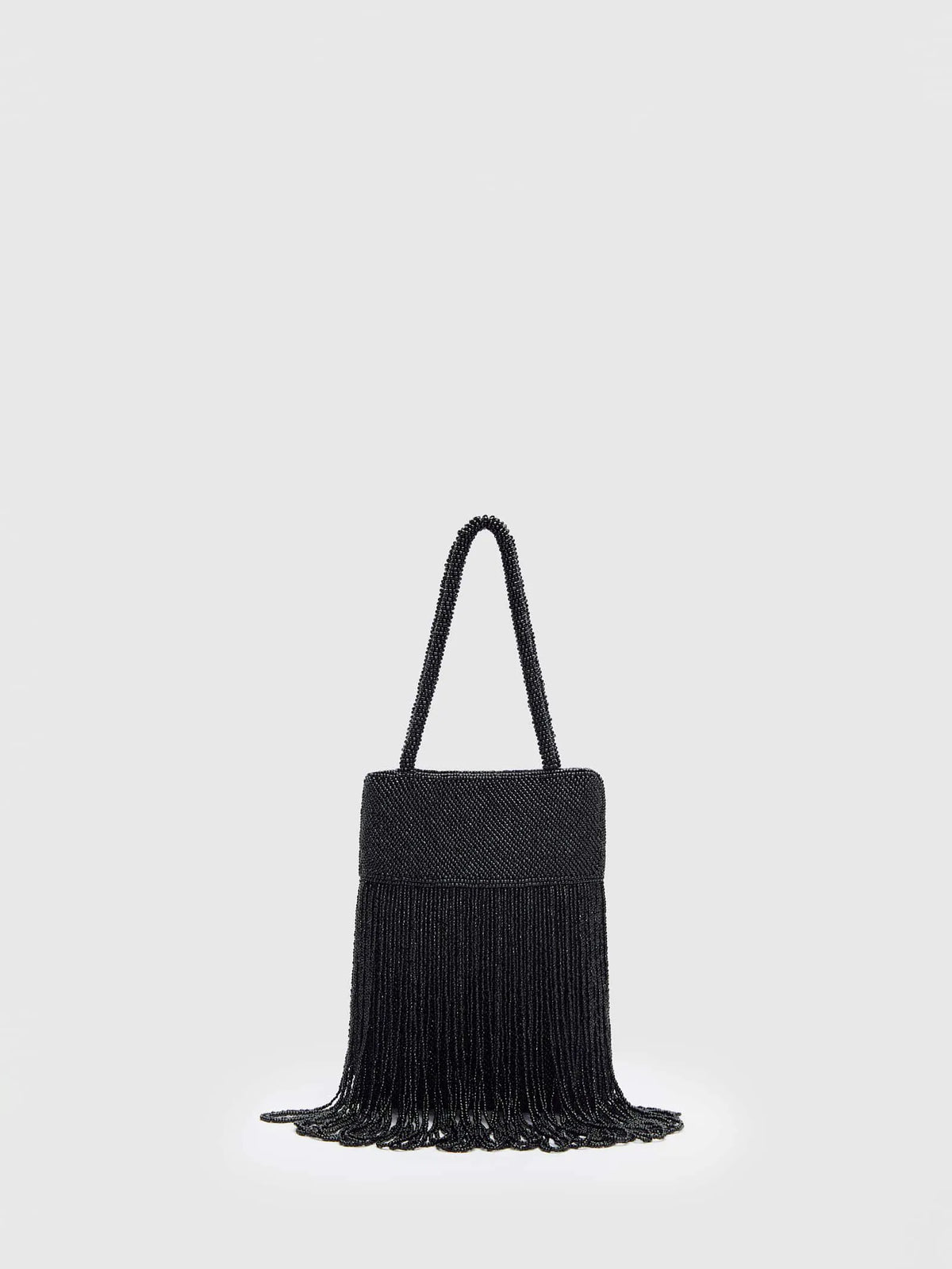 Black Beaded