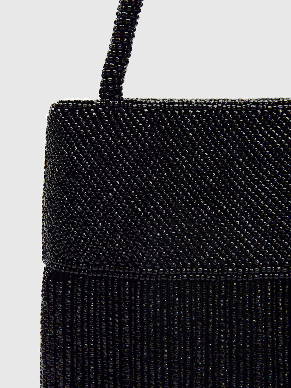 Black Beaded