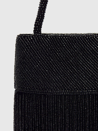 Black Beaded