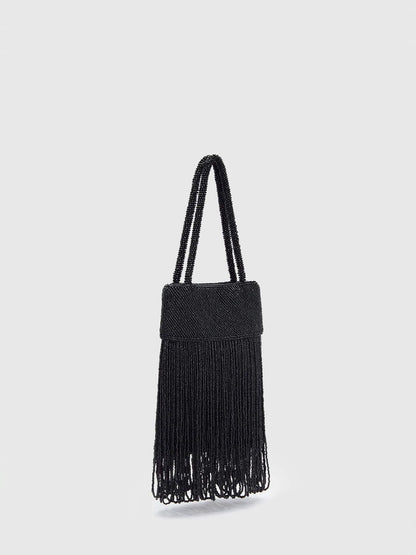 Black Beaded