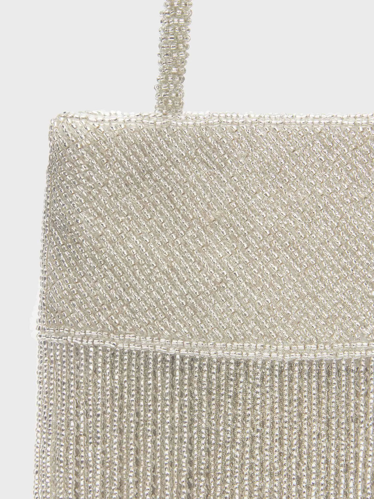 Silver Beaded