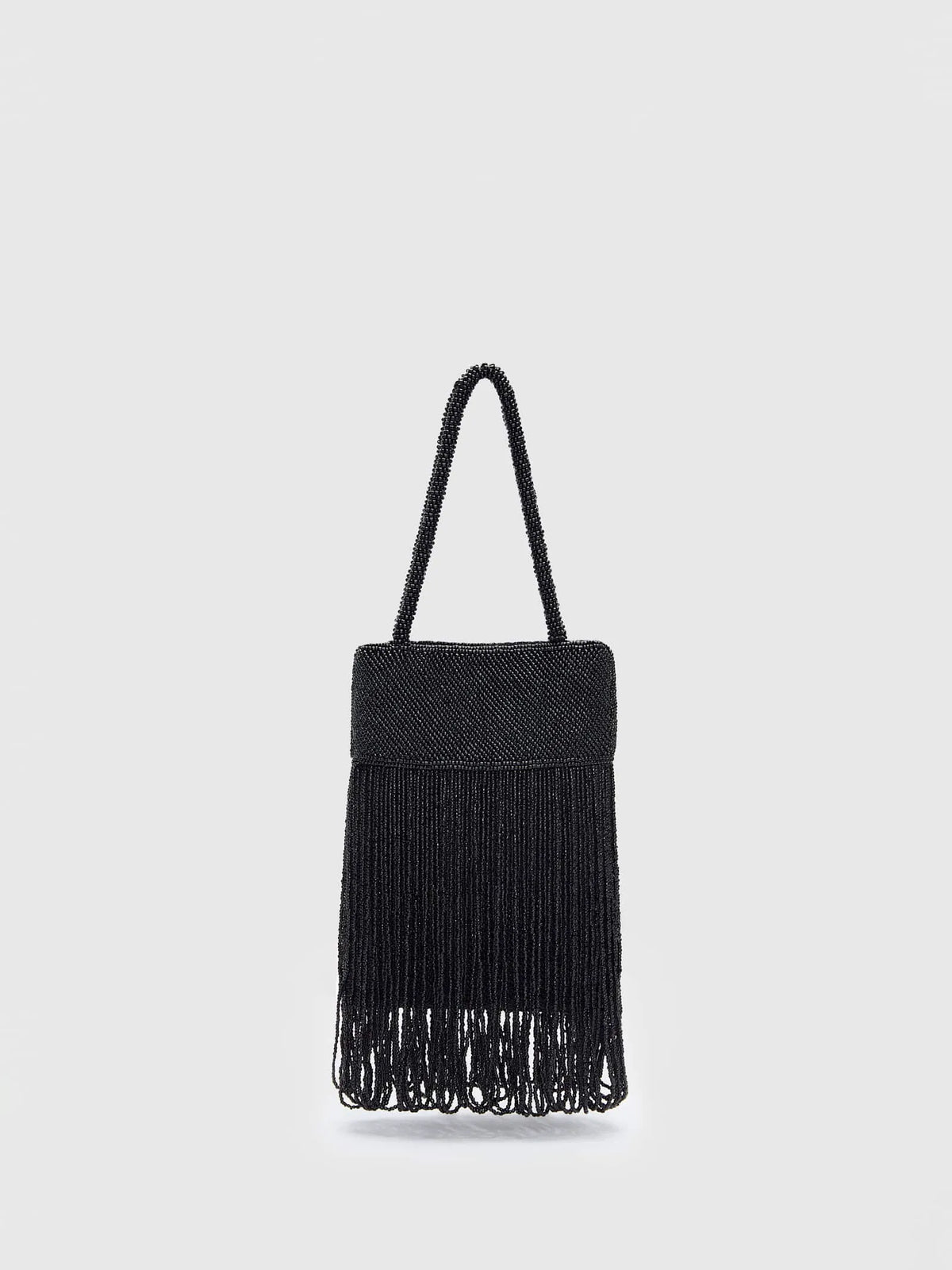 Black Beaded