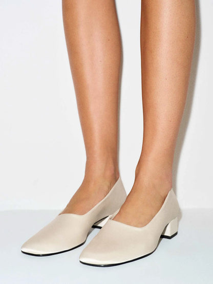Fior Di Latte Satin