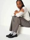 Black Crinkle Patent