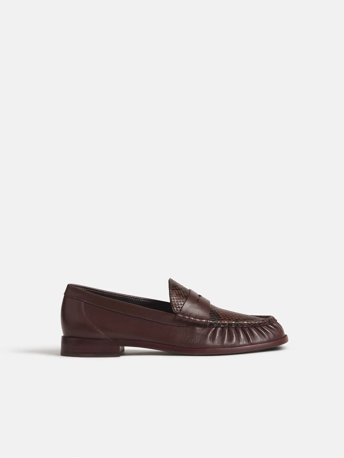 Espresso Leather Chocolate Snake