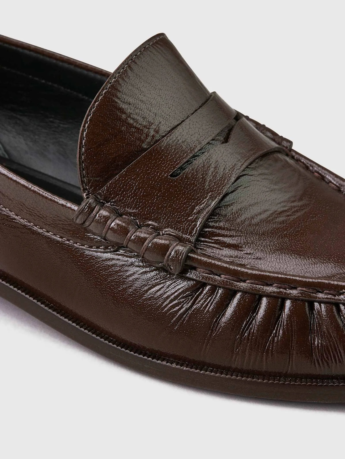 Espresso Crinkle Patent