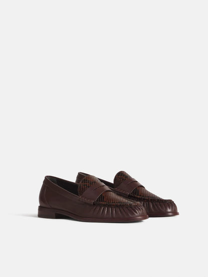 Espresso Leather Chocolate Snake