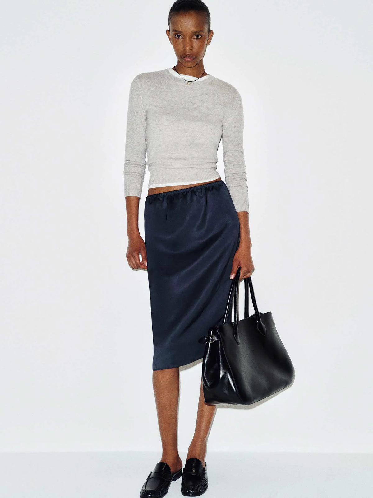 Black Crinkle Patent