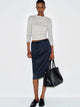Black Crinkle Patent