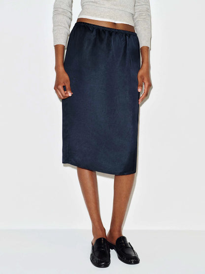 Black Crinkle Patent