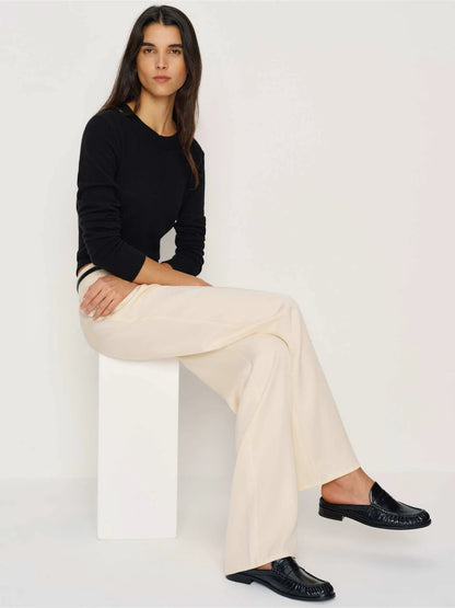 Black Crinkle Patent