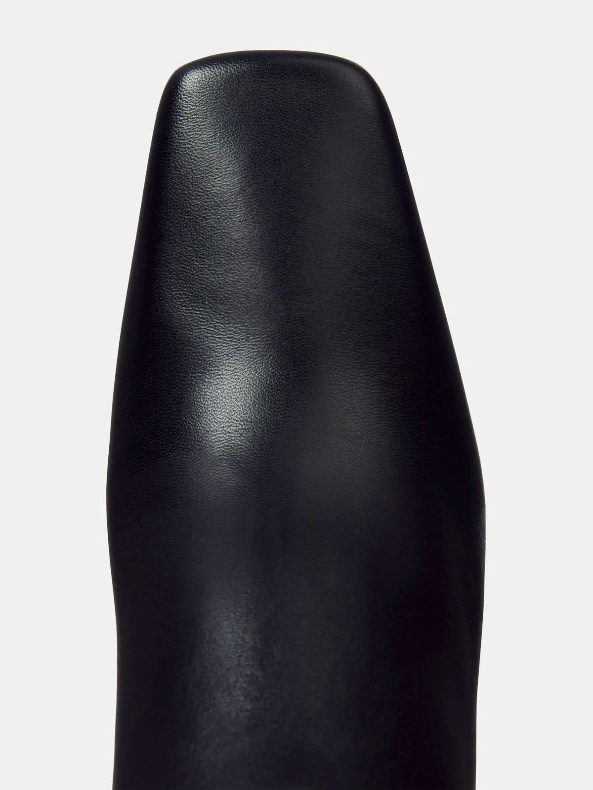 Black Stretch Leather