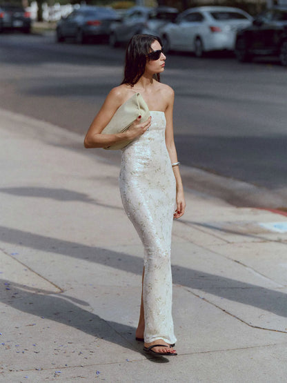 Ivory Sequin