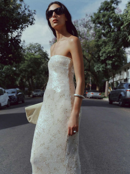 Ivory Sequin