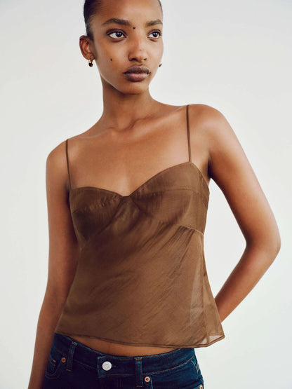 Brown
