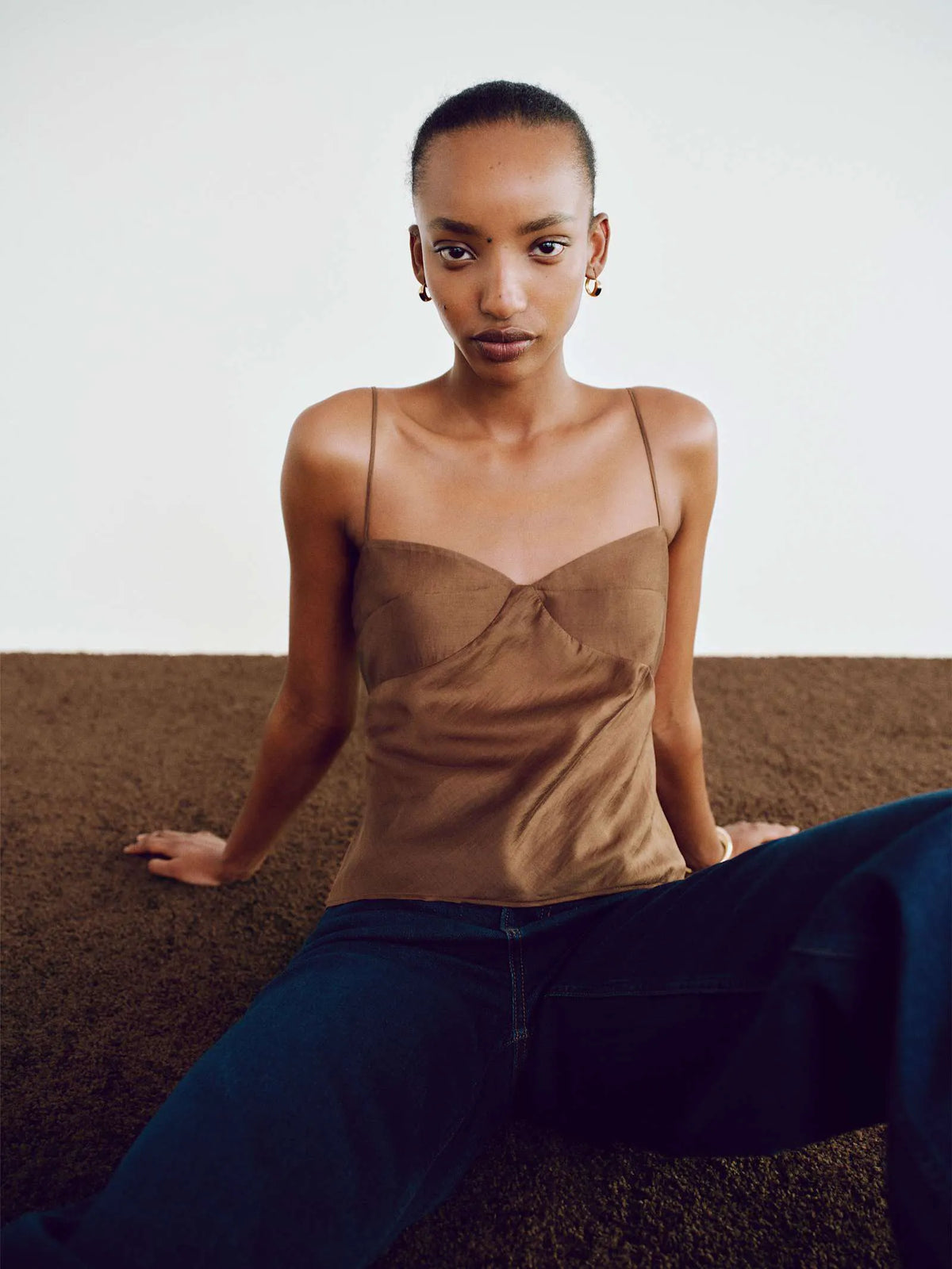 Brown