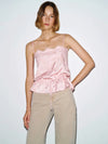 Baby Pink Jacquard