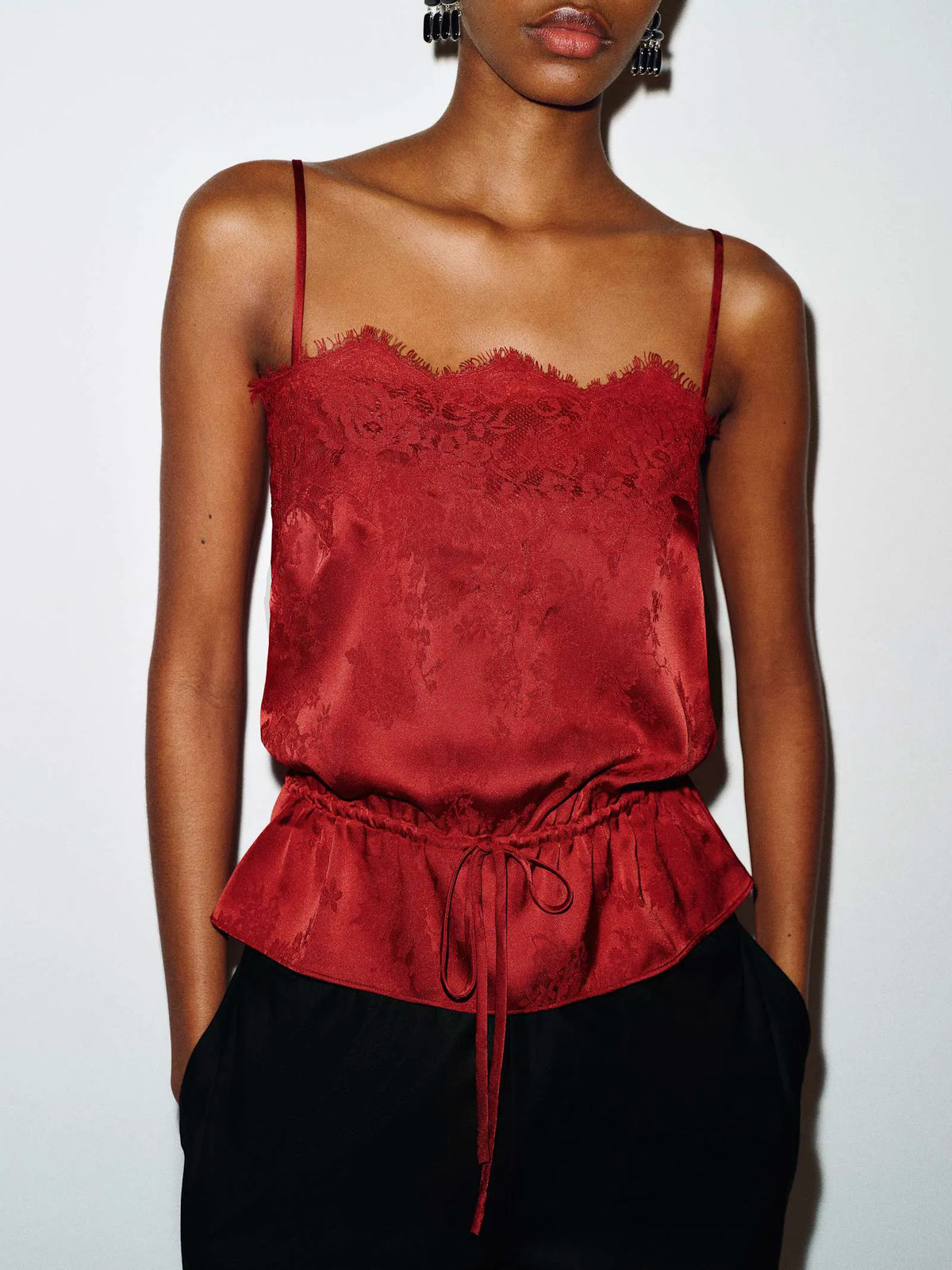 Sangre Jacquard