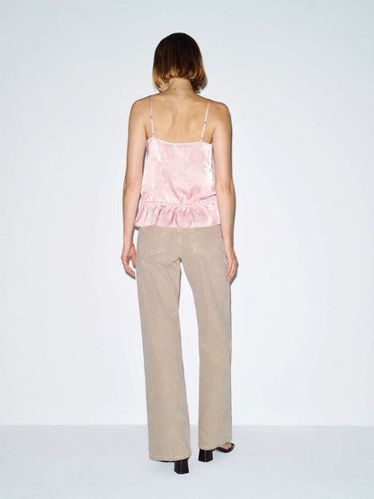 Baby Pink Jacquard