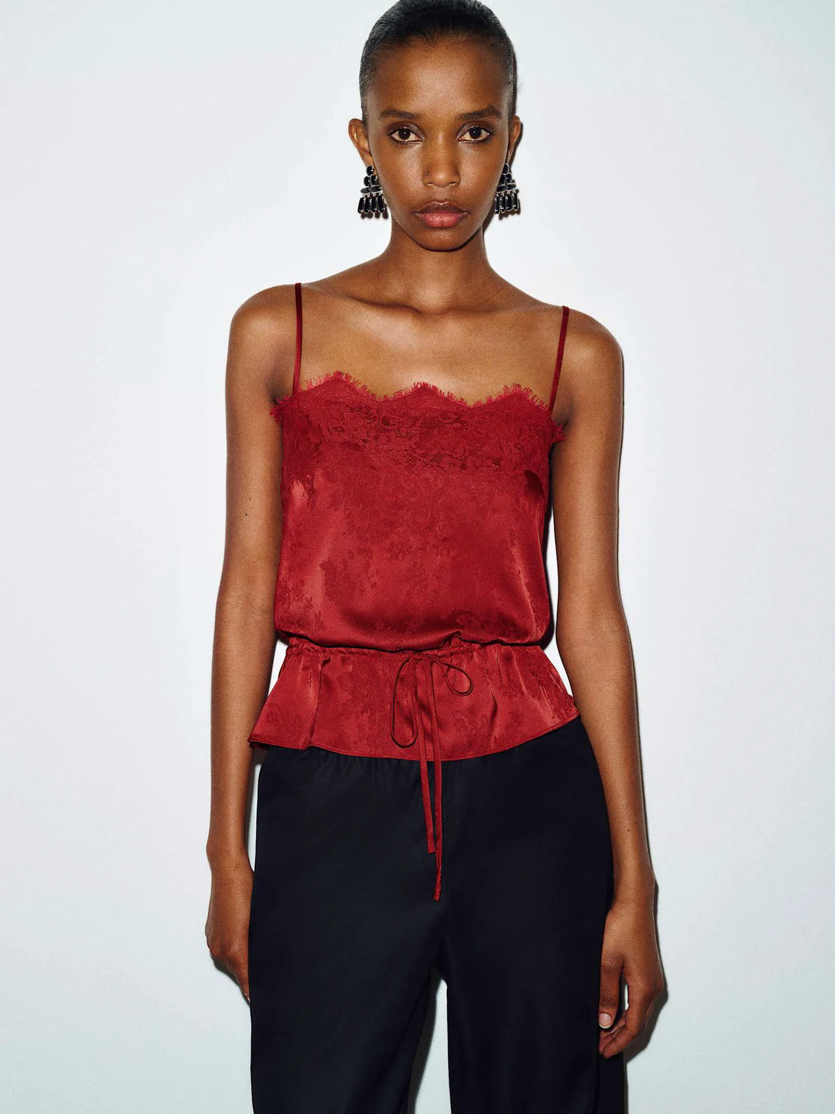 Sangre Jacquard