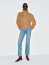 Pecan Suede