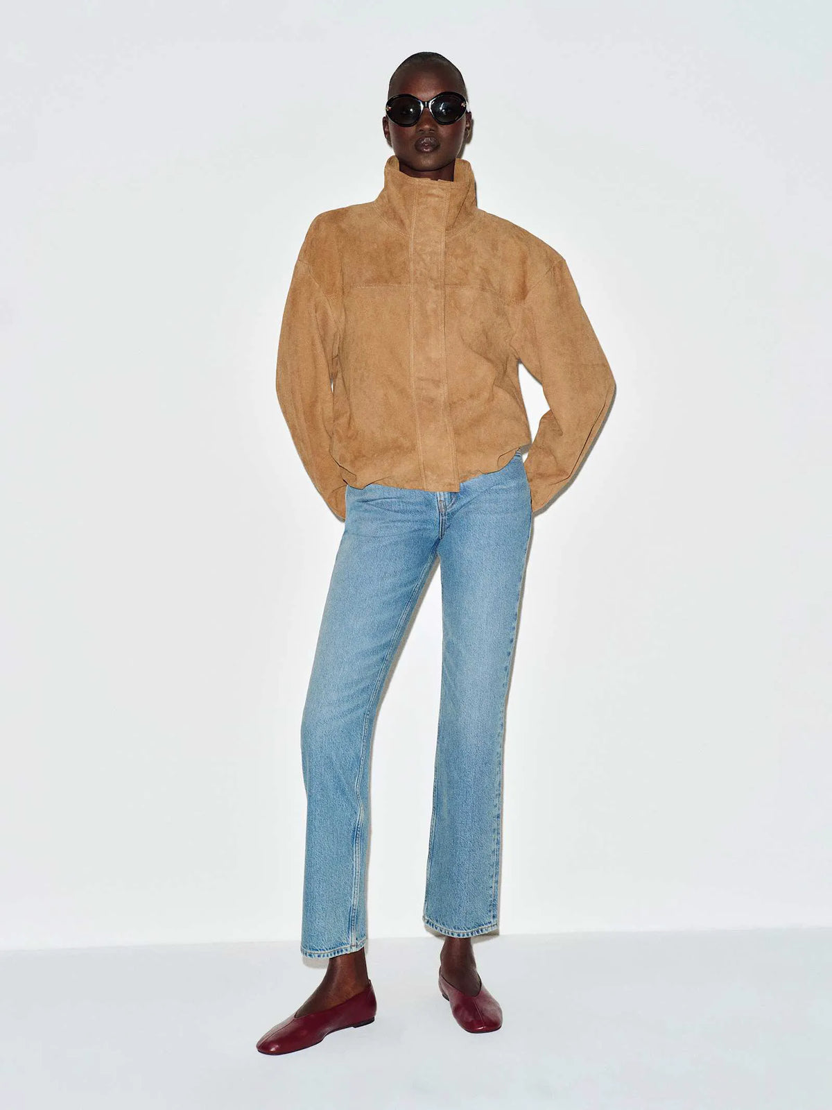 Pecan Suede
