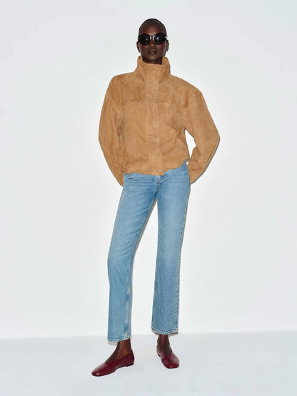 Pecan Suede