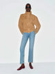 Pecan Suede