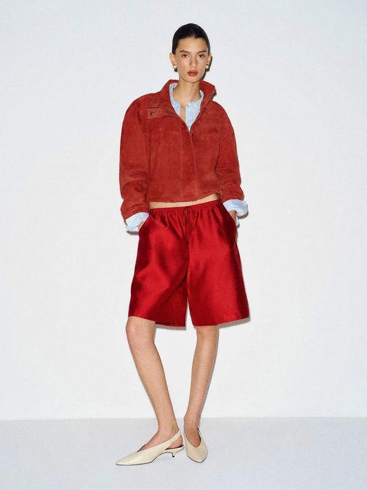 Ruby Suede