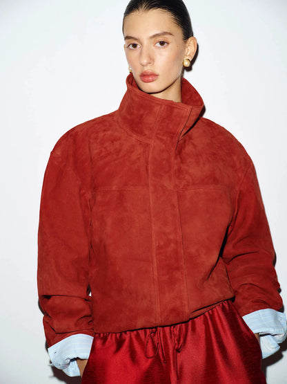 Ruby Suede