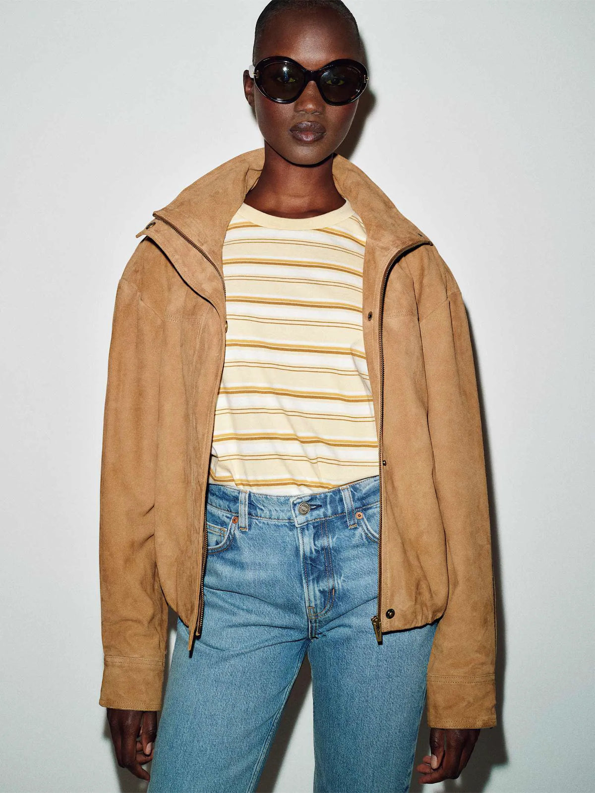 Pecan Suede