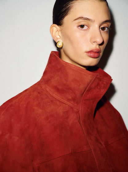 Ruby Suede
