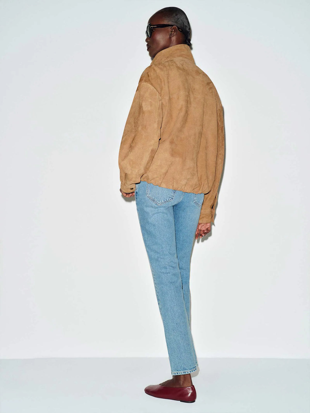 Pecan Suede