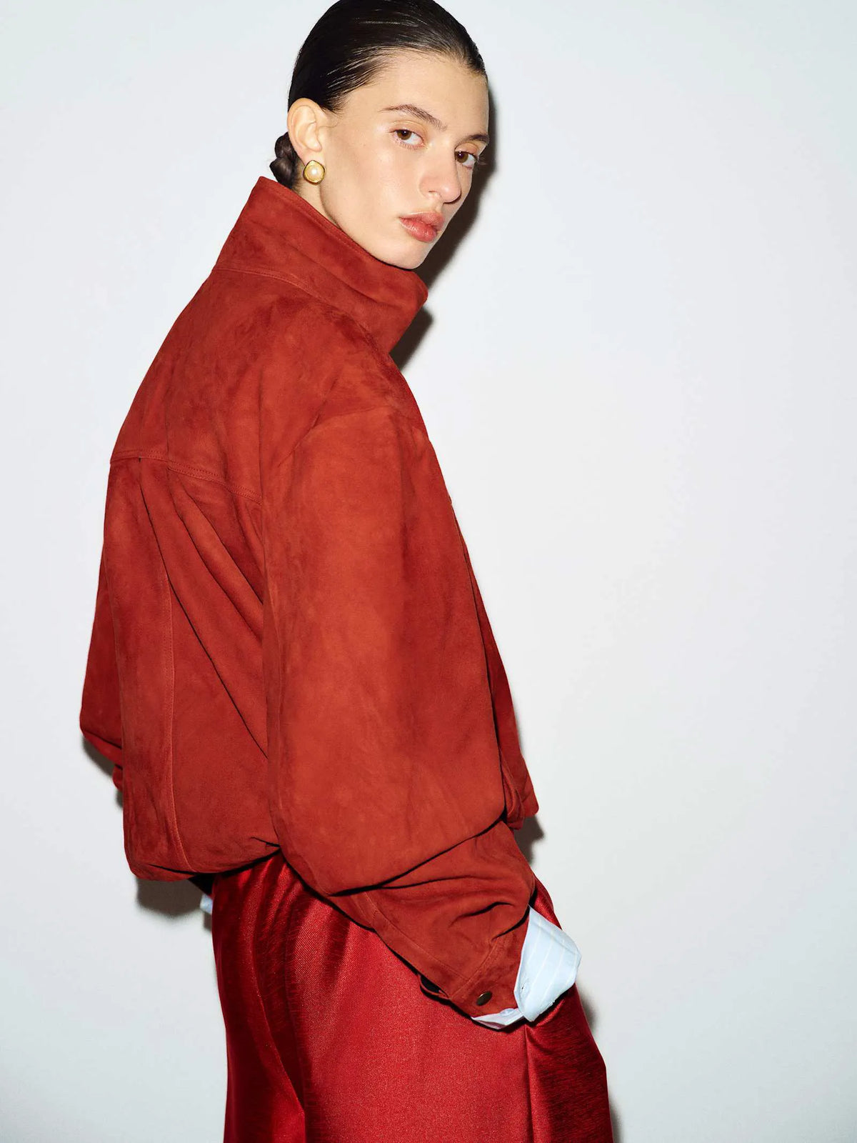 Ruby Suede
