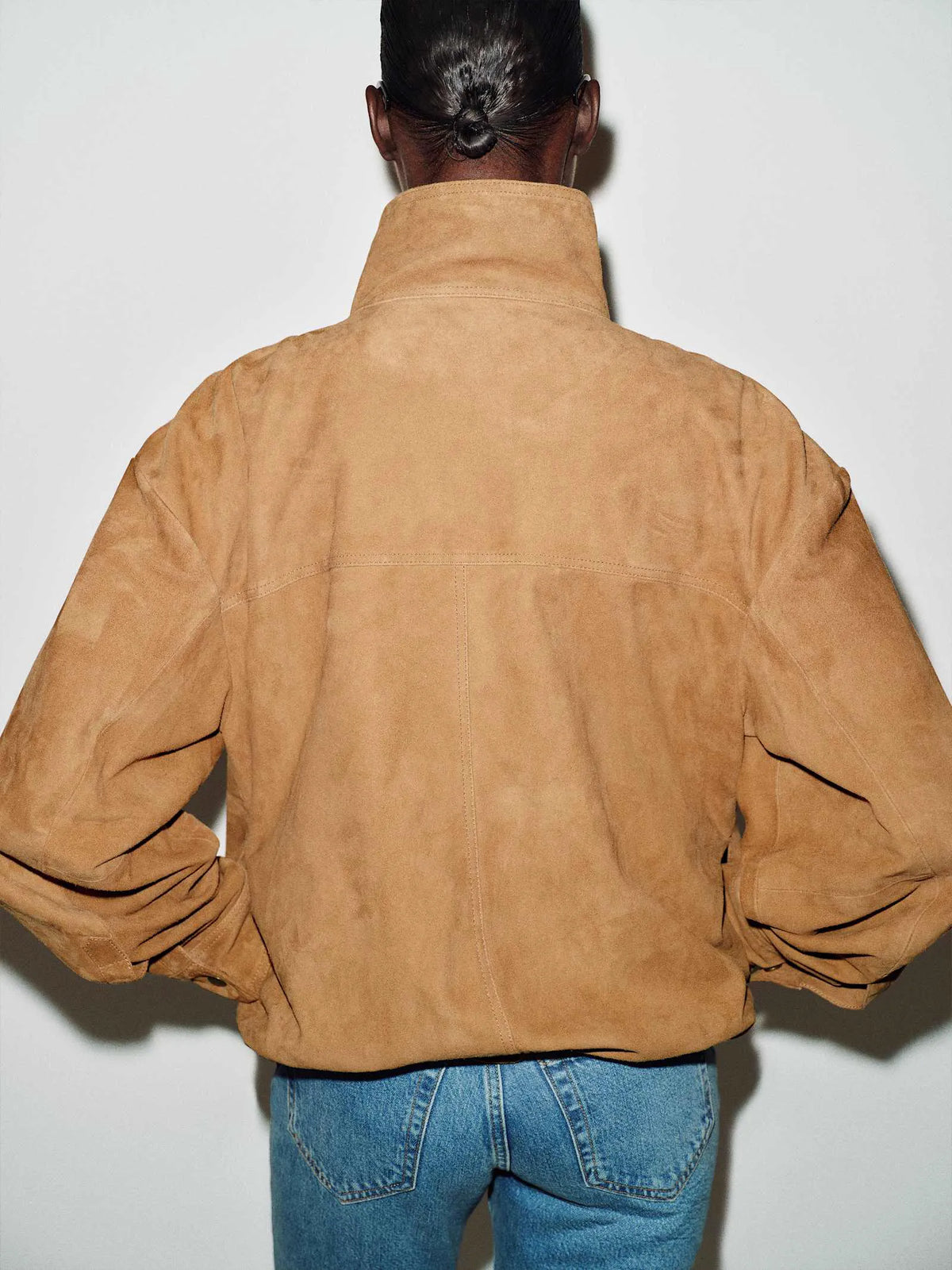 Pecan Suede