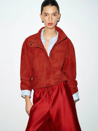 Ruby Suede