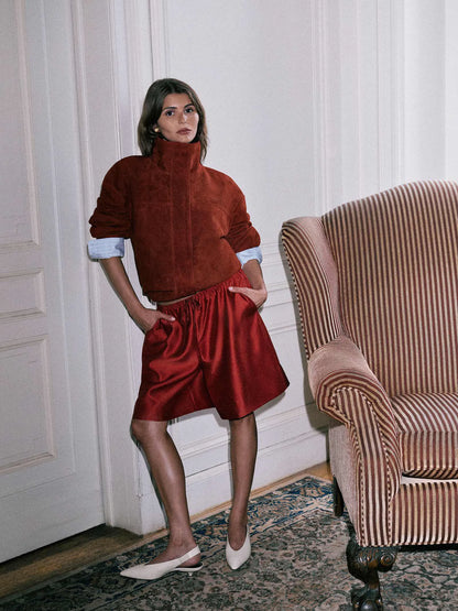 Ruby Suede