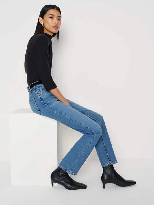 Black Stretch Leather