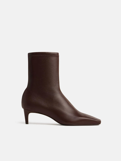 Espresso Stretch Leather