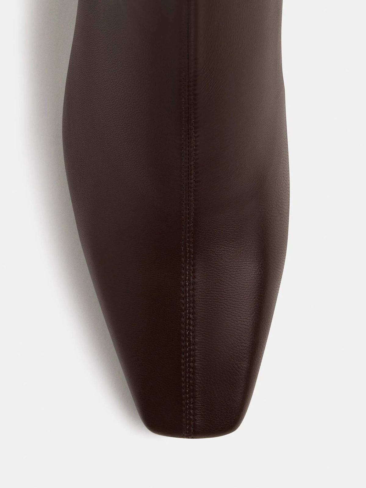 Espresso Stretch Leather