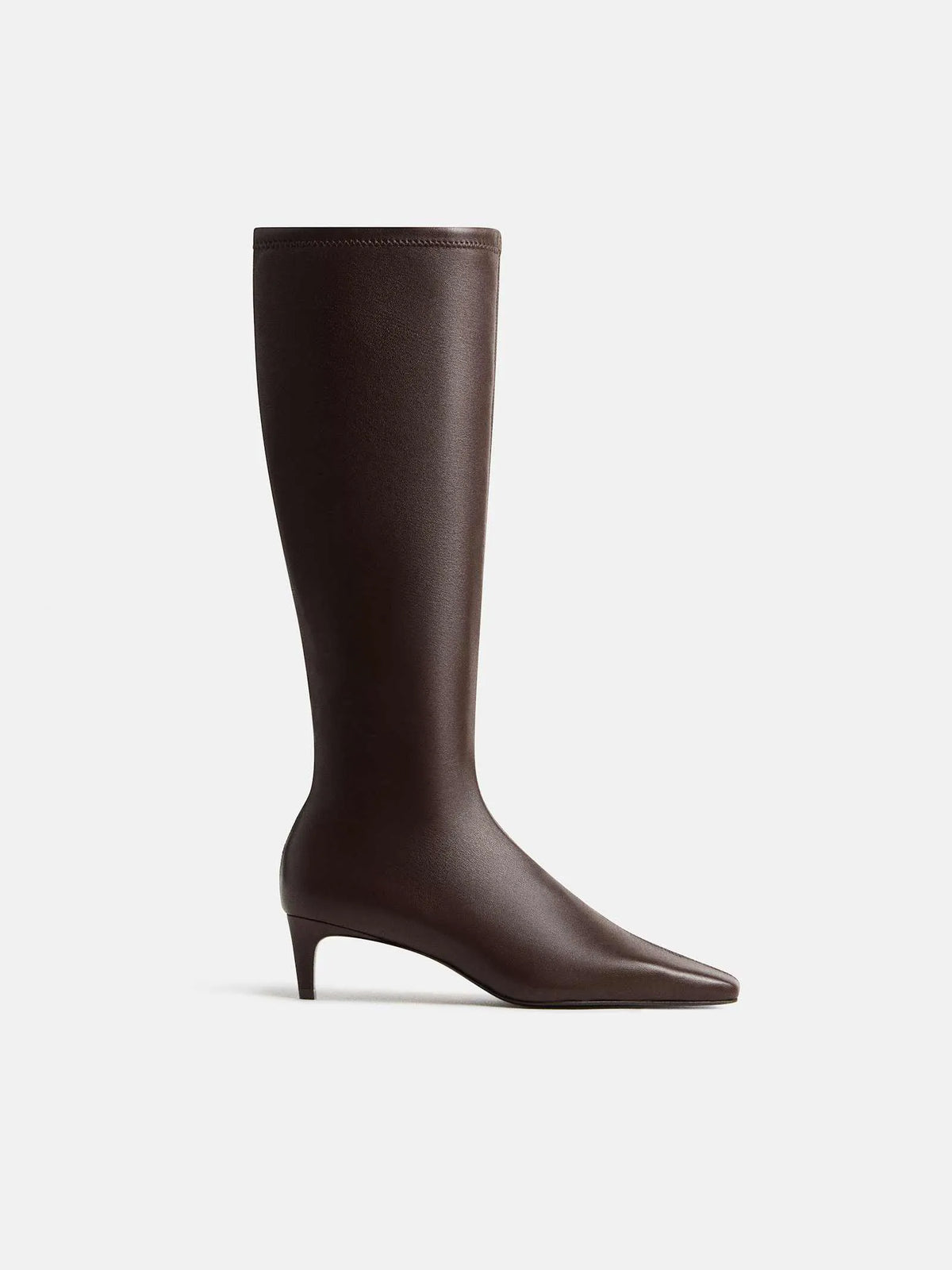 Espresso Stretch Leather